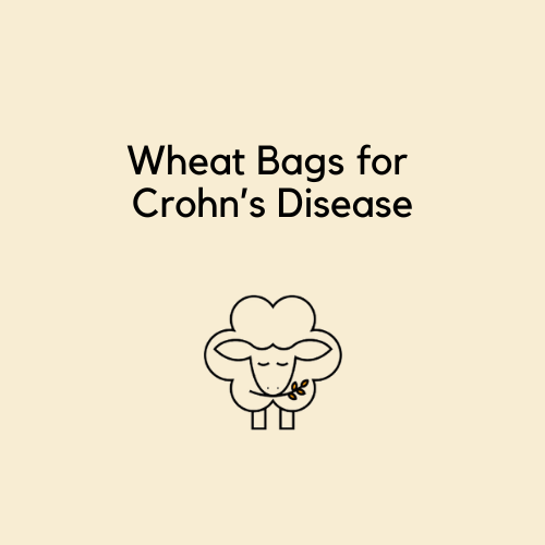 Are Wheat Bags (Heat Pads) Good For Crohn's Disease? Warm Wheat Bags