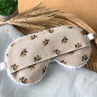 Bees - Weighted Eye Mask