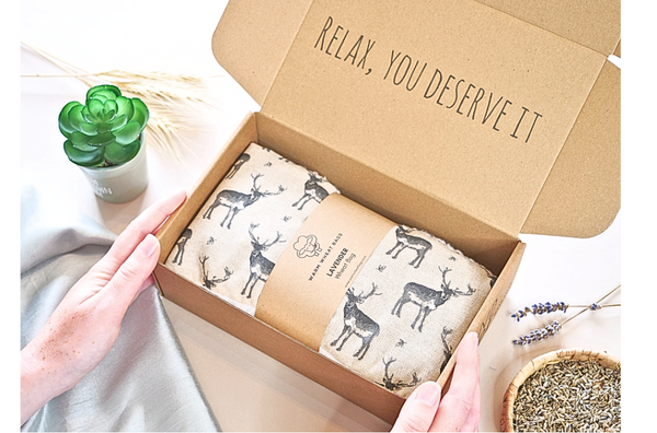 Stag - Wheat Bag