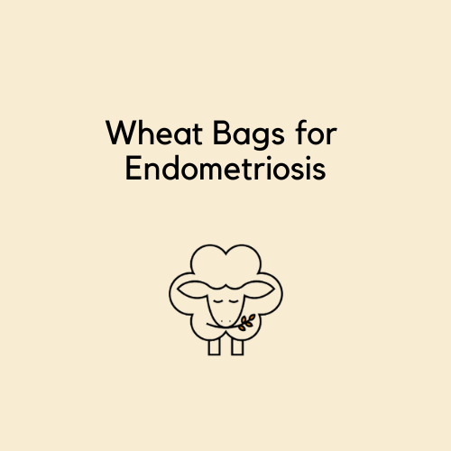 Wheat bag heat pad Endometriosis