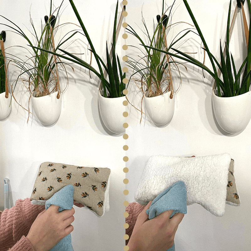 wash a wheat bag heat pack