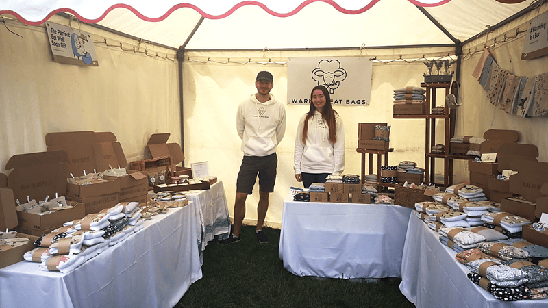 Warm Wheat Bags at Sherborne Castle Country Fair - 29 May 2022