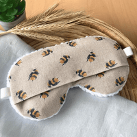 Bees - Weighted Eye Mask