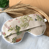 Floral - Weighted Eye Mask