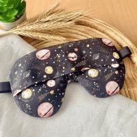 Galaxy - Weighted Eye Mask