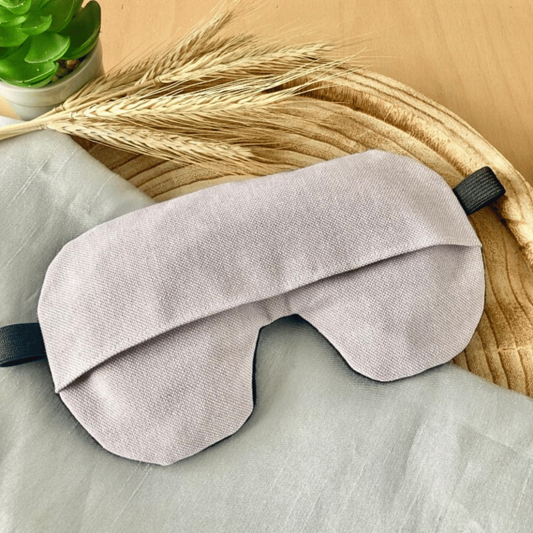 Pastel Lilac - Weighted Eye Mask