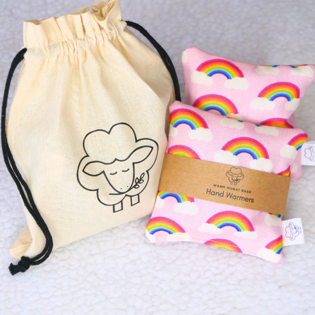 Rainbow Pink - Hand Warmers