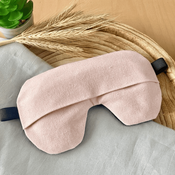 Pastel Pink - Weighted Eye Mask