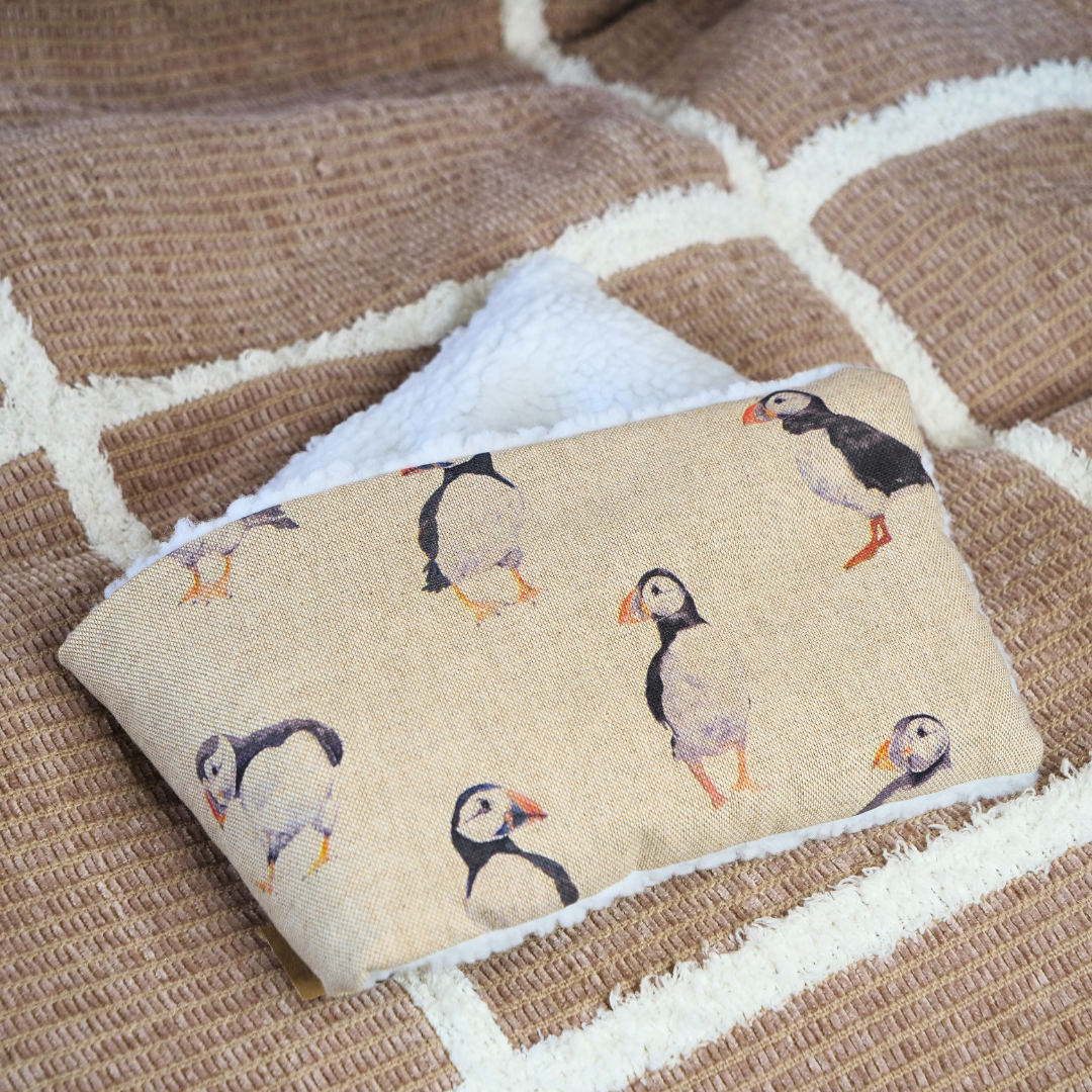 Puffins - Wheat Bag