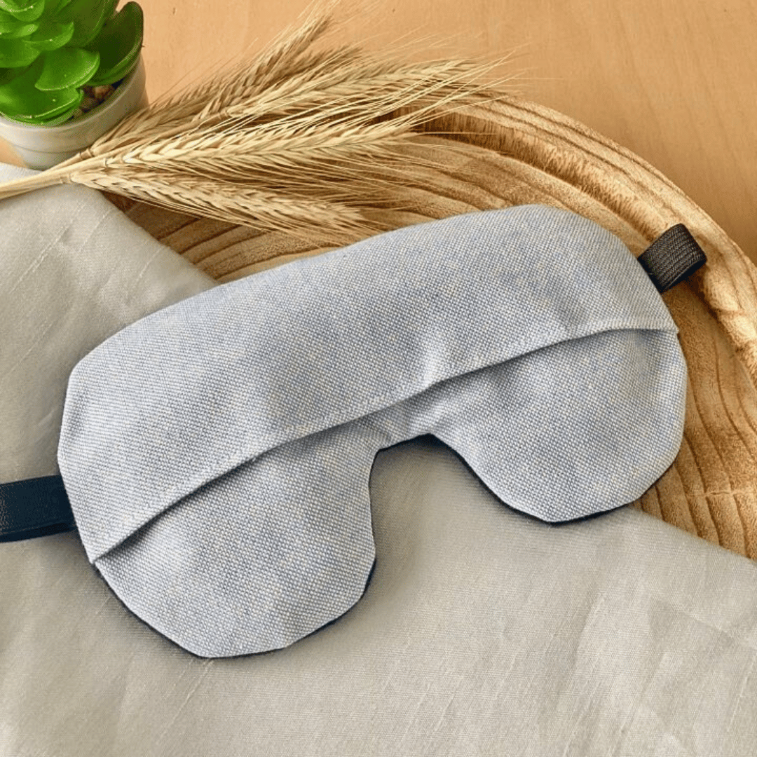 Pastel Sky - Weighted Eye Mask