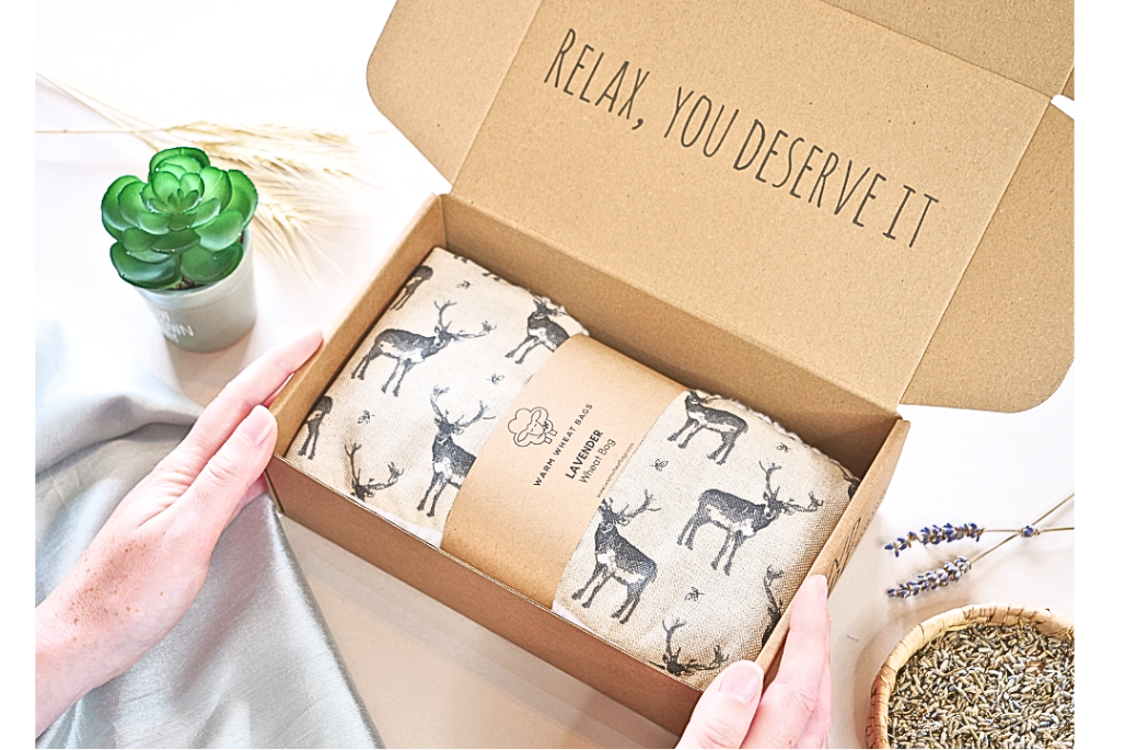 Stag - Wheat Bag