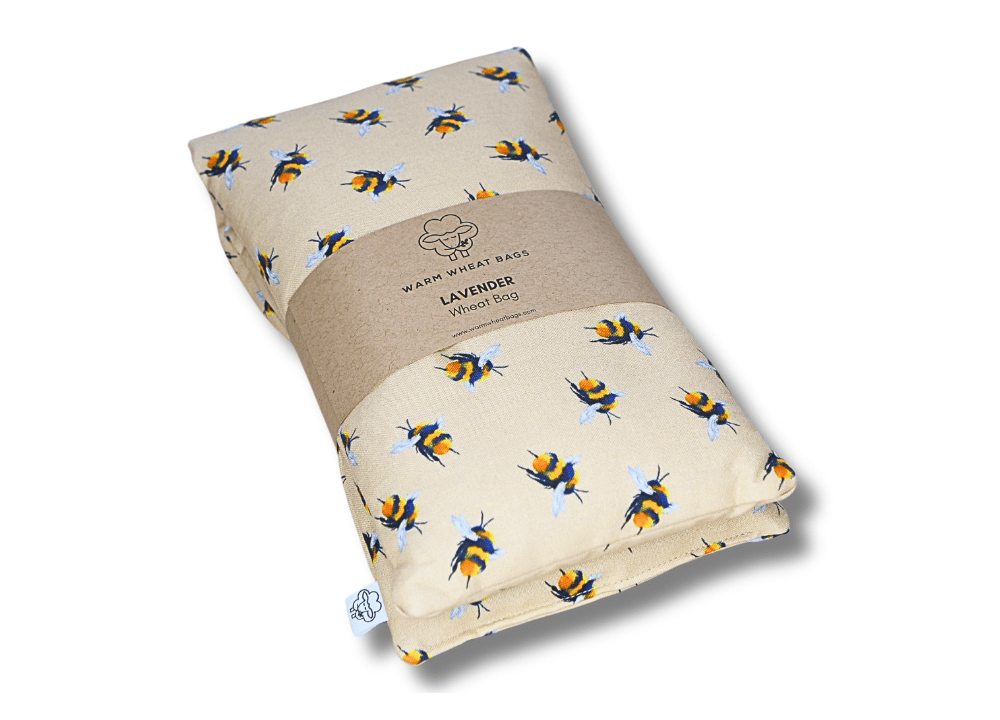 Cream Bee  - Wheat Bag