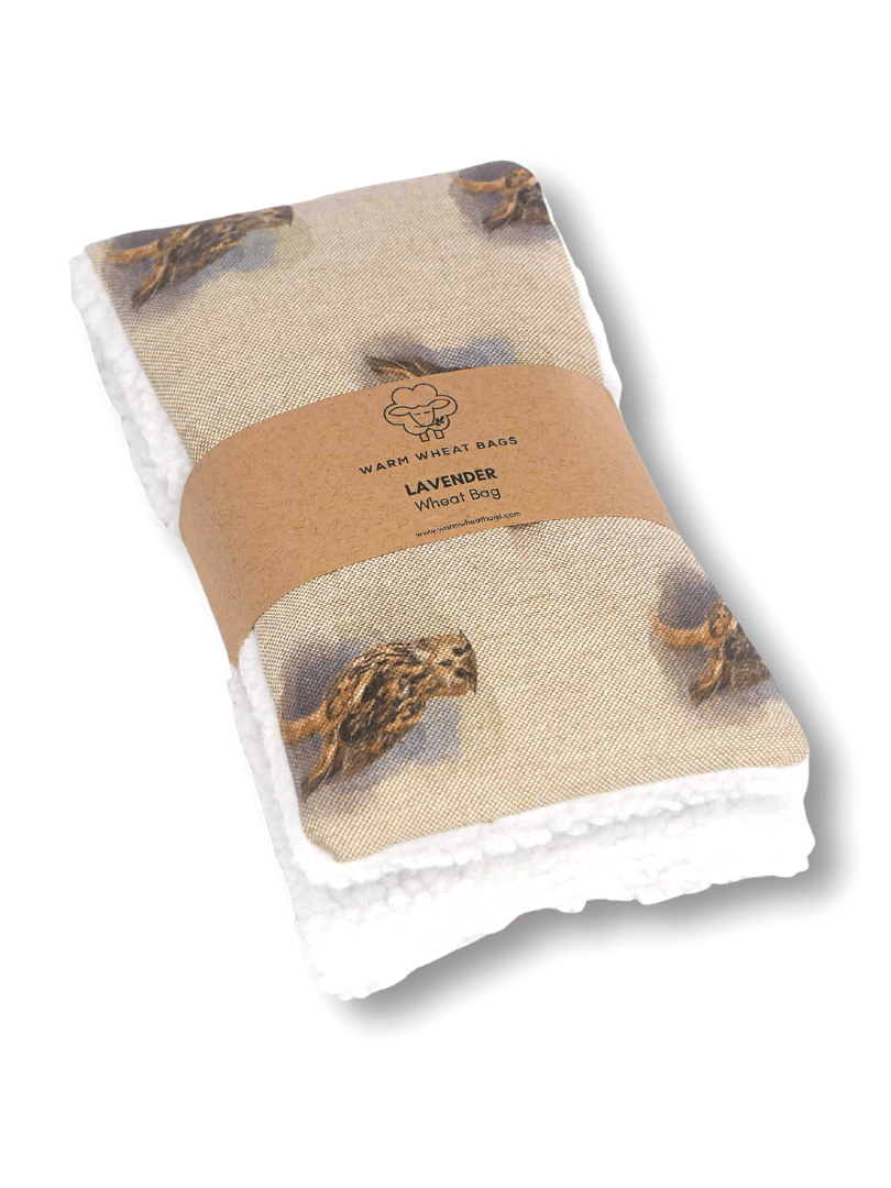 Microwave Wheat Bag | Get Well Gift | Lavender Heat Pack | Self Care for Gran | Mother's Day Present | Hug in a Box | Hottie | Heat Pillow