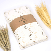 Wheat bag with wheat