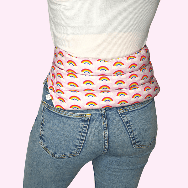 Rainbow Pink - Wheat Bag Belt