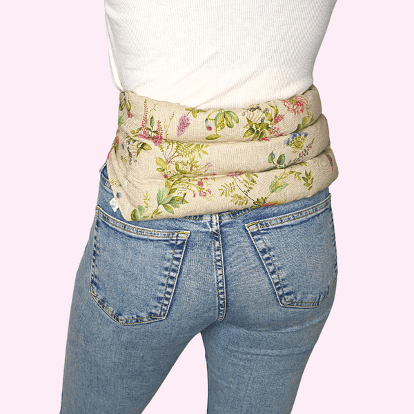 Floral - Wheat Bag Belt